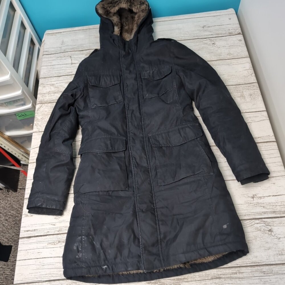 TNA Blackcomb Faux Fur Lined Heavy Parka
